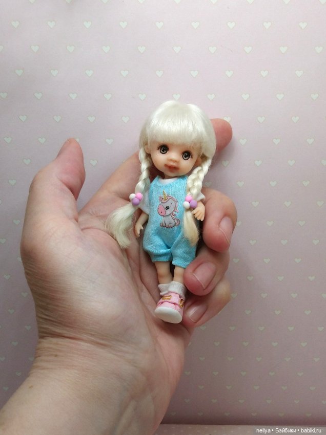 Кнопочка — Лепка авторских кукол: полимерная глина (фото 5)