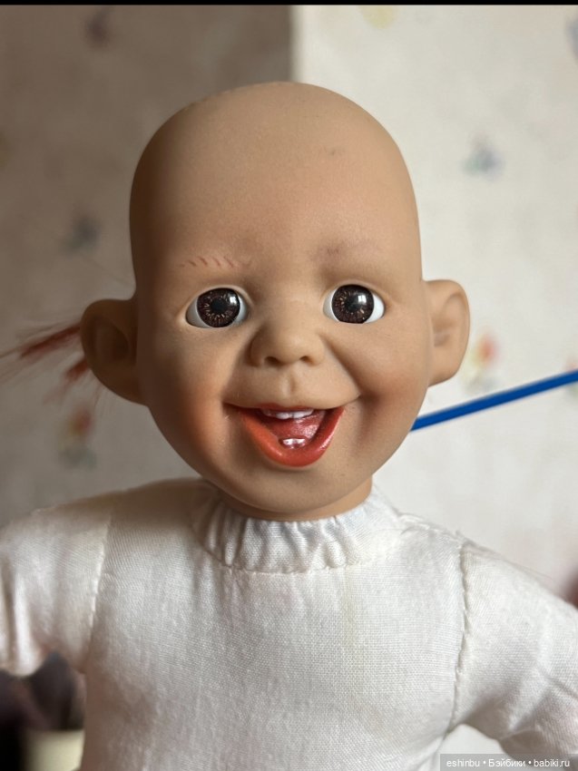 Парик для характерной куклы