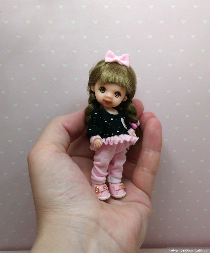 Кнопочка — Лепка авторских кукол: полимерная глина (фото 7)