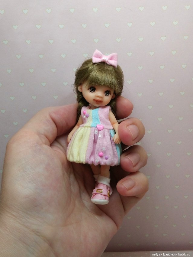 Кнопочка — Лепка авторских кукол: полимерная глина (фото 2)