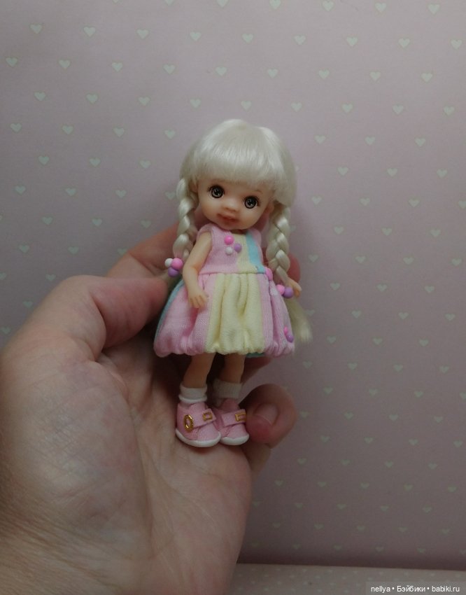 Кнопочка — Лепка авторских кукол: полимерная глина