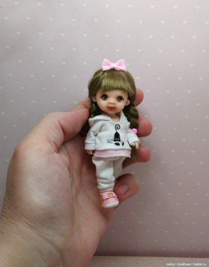 Кнопочка — Лепка авторских кукол: полимерная глина (фото 4)