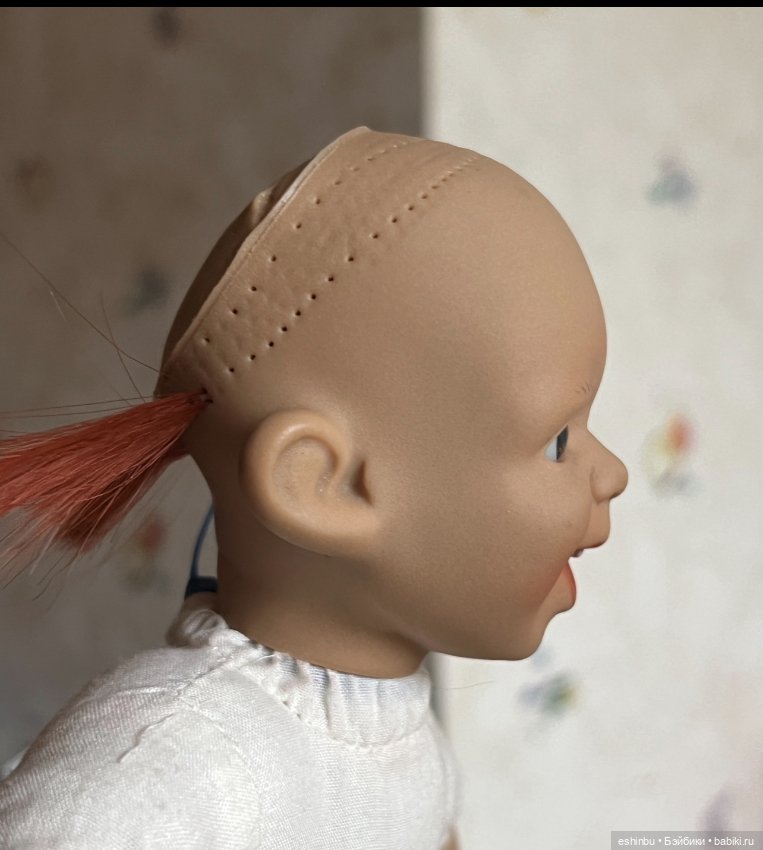 Парик для характерной куклы (фото 2)