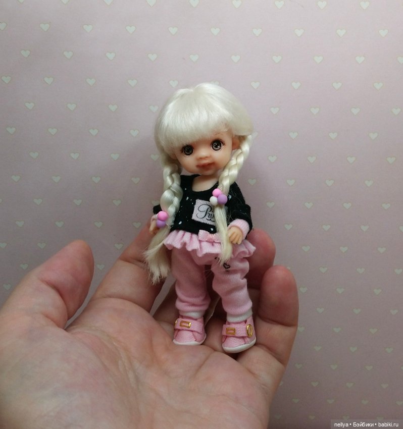 Кнопочка — Лепка авторских кукол: полимерная глина (фото 8)