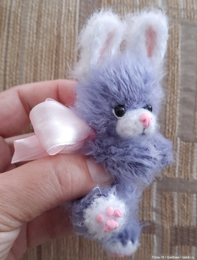 Малютка Заюшка — Вязаные игрушки и амигуруми: крючком (фото 2)