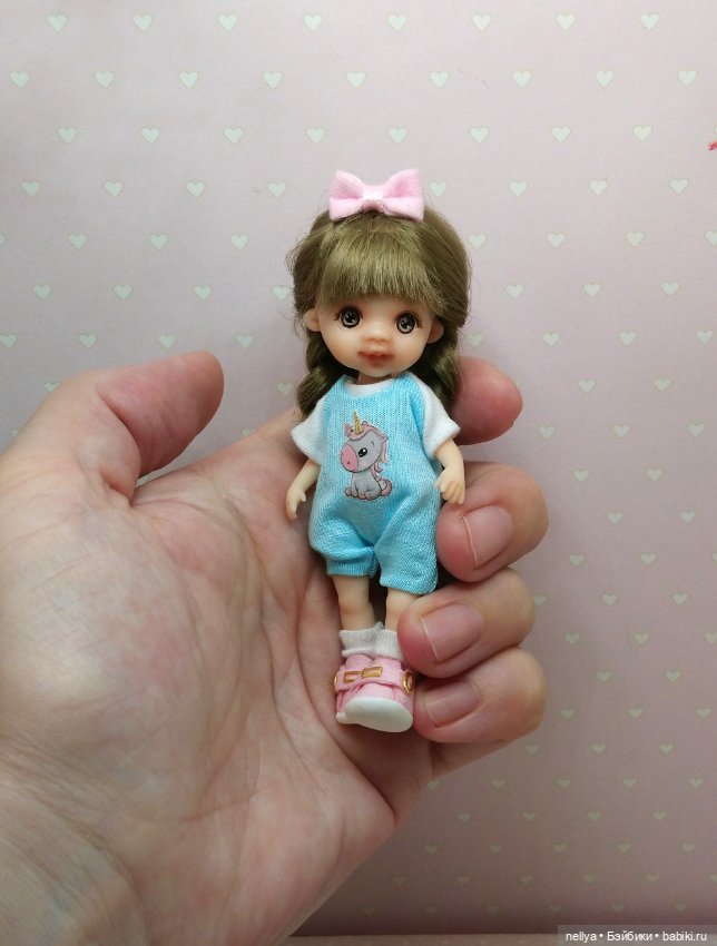 Кнопочка — Лепка авторских кукол: полимерная глина (фото 6)