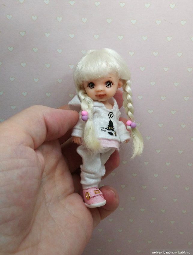 Кнопочка — Лепка авторских кукол: полимерная глина (фото 3)
