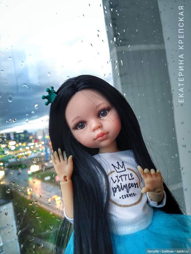 Карина. Умная и красивая — Куклы Paola Reina (Паола Рейна): новинки (фото 4)
