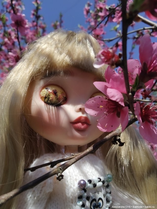 БлайзоВесна🌸🌸🌸🌸🌸🌸 — Куклы Blythe (Блайз) ООАК: кастом
