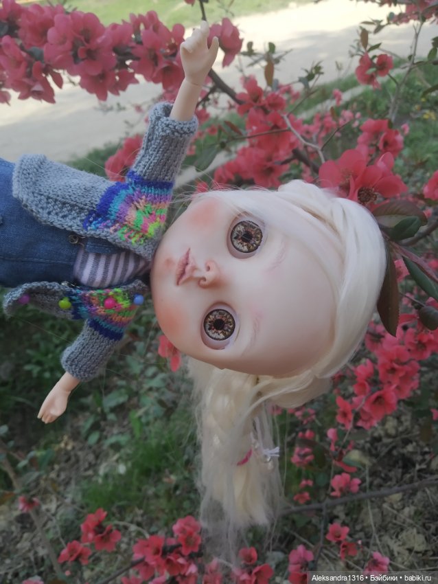 БлайзоВесна🌸🌸🌸🌸🌸🌸 — Куклы Blythe (Блайз) ООАК: кастом