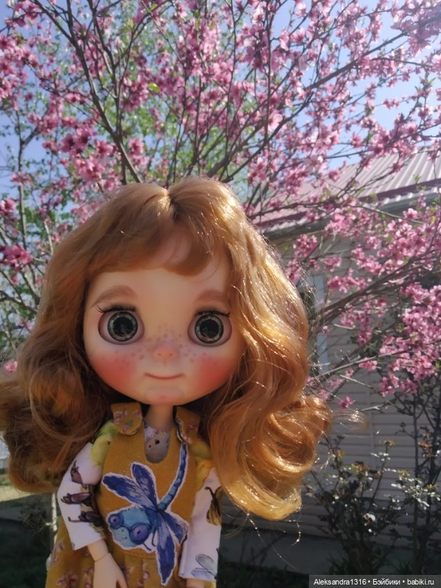 БлайзоВесна🌸🌸🌸🌸🌸🌸 — Куклы Blythe (Блайз) ООАК: кастом
