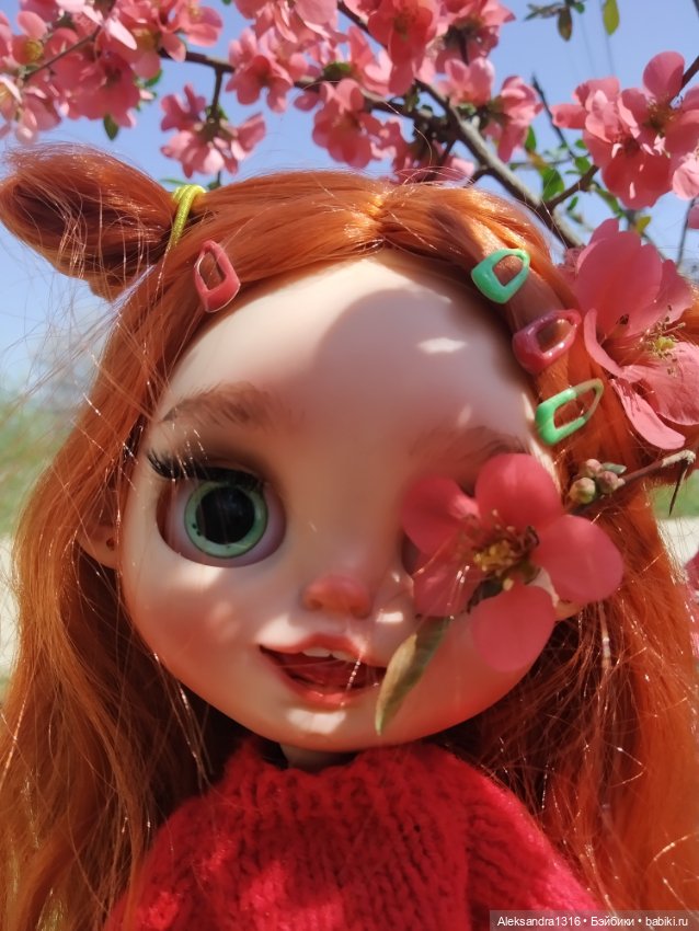 БлайзоВесна🌸🌸🌸🌸🌸🌸 — Куклы Blythe (Блайз) ООАК: кастом (фото 3)
