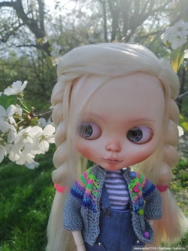БлайзоВесна🌸🌸🌸🌸🌸🌸 — Куклы Blythe (Блайз) ООАК: кастом