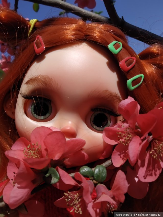 БлайзоВесна🌸🌸🌸🌸🌸🌸 — Куклы Blythe (Блайз) ООАК: кастом (фото 2)