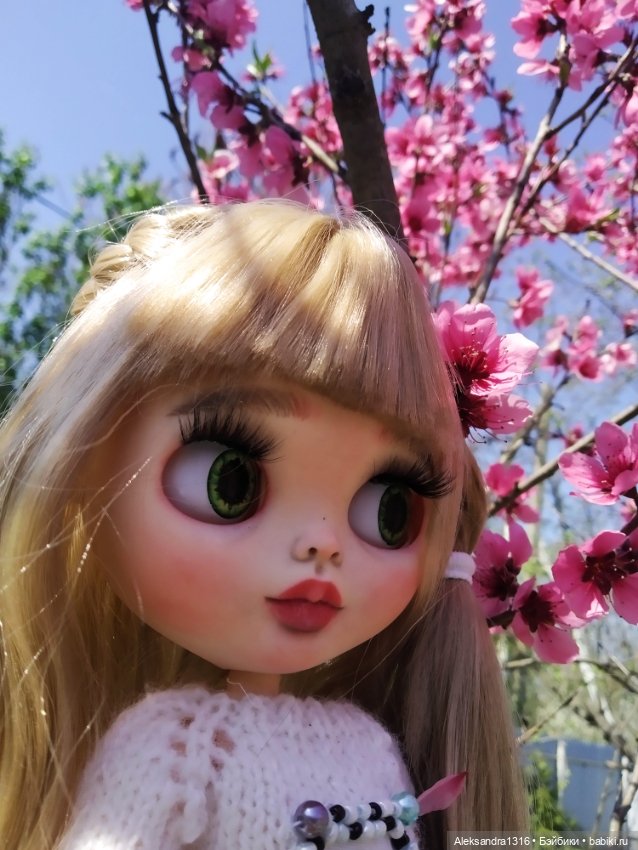 БлайзоВесна🌸🌸🌸🌸🌸🌸 — Куклы Blythe (Блайз) ООАК: кастом