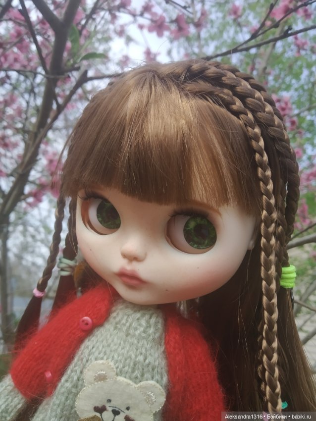 БлайзоВесна🌸🌸🌸🌸🌸🌸 — Куклы Blythe (Блайз) ООАК: кастом