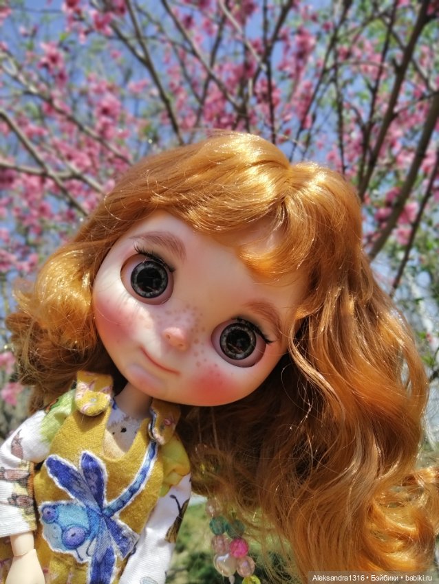 БлайзоВесна🌸🌸🌸🌸🌸🌸 — Куклы Blythe (Блайз) ООАК: кастом (фото 9)