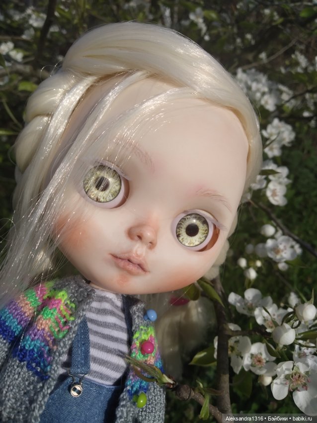 БлайзоВесна🌸🌸🌸🌸🌸🌸 — Куклы Blythe (Блайз) ООАК: кастом