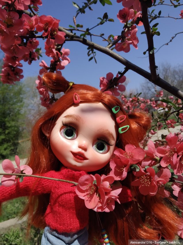 БлайзоВесна🌸🌸🌸🌸🌸🌸 — Куклы Blythe (Блайз) ООАК: кастом (фото 6)