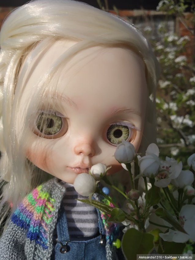 БлайзоВесна🌸🌸🌸🌸🌸🌸 — Куклы Blythe (Блайз) ООАК: кастом