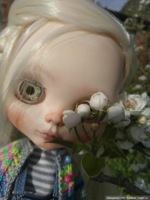 БлайзоВесна🌸🌸🌸🌸🌸🌸 — Куклы Blythe (Блайз) ООАК: кастом
