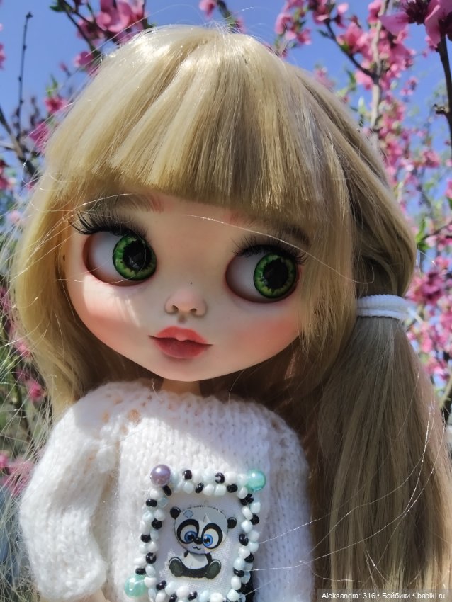 БлайзоВесна🌸🌸🌸🌸🌸🌸 — Куклы Blythe (Блайз) ООАК: кастом