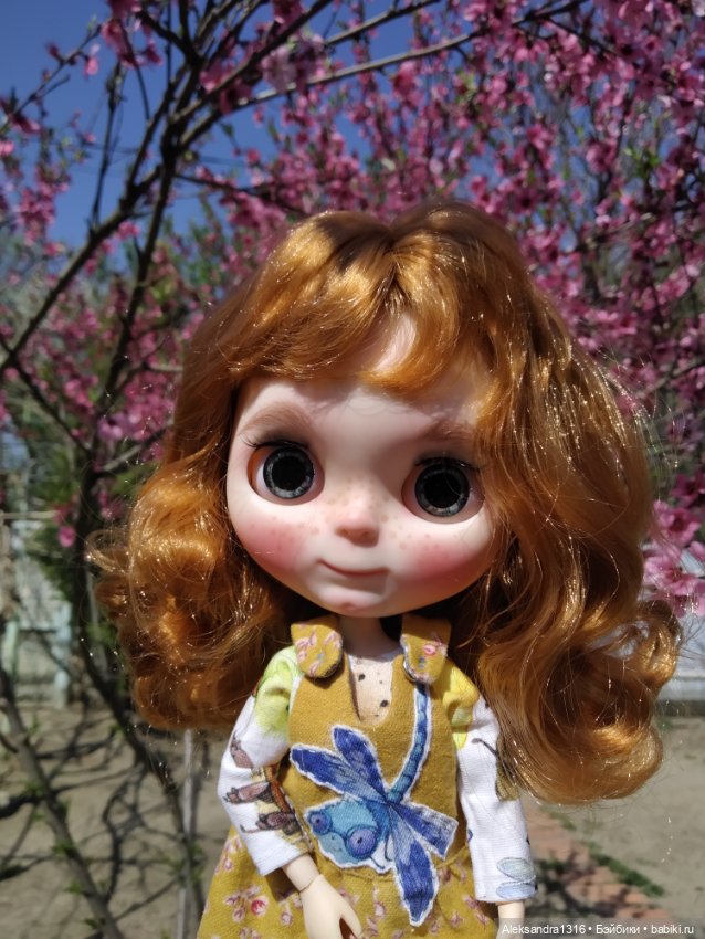 БлайзоВесна🌸🌸🌸🌸🌸🌸 — Куклы Blythe (Блайз) ООАК: кастом (фото 10)