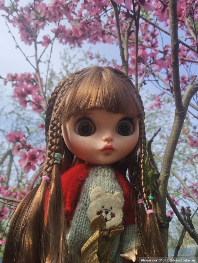 БлайзоВесна🌸🌸🌸🌸🌸🌸 — Куклы Blythe (Блайз) ООАК: кастом