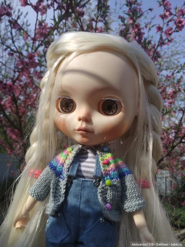 БлайзоВесна🌸🌸🌸🌸🌸🌸 — Куклы Blythe (Блайз) ООАК: кастом