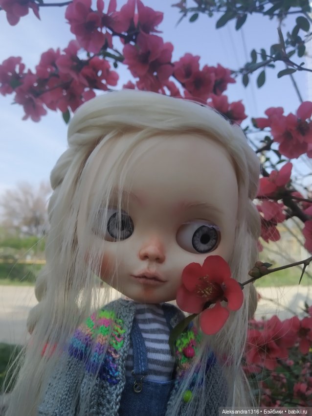 БлайзоВесна🌸🌸🌸🌸🌸🌸 — Куклы Blythe (Блайз) ООАК: кастом
