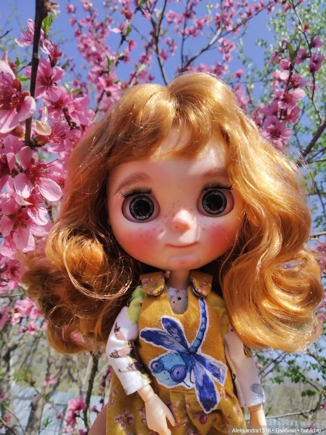 БлайзоВесна🌸🌸🌸🌸🌸🌸 — Куклы Blythe (Блайз) ООАК: кастом