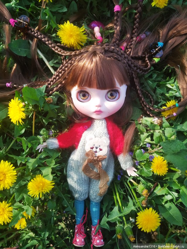 БлайзоВесна🌸🌸🌸🌸🌸🌸 — Куклы Blythe (Блайз) ООАК: кастом