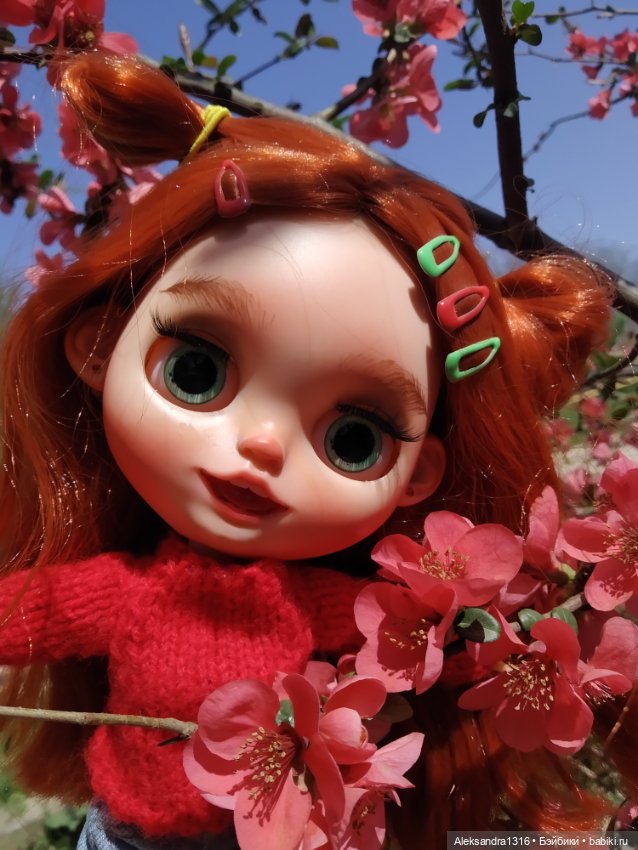 БлайзоВесна🌸🌸🌸🌸🌸🌸 — Куклы Blythe (Блайз) ООАК: кастом (фото 5)