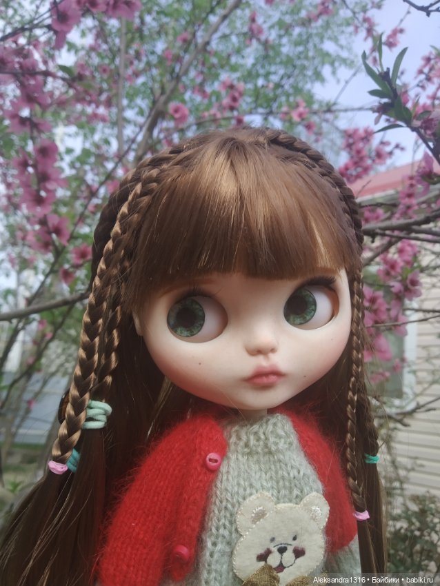 БлайзоВесна🌸🌸🌸🌸🌸🌸 — Куклы Blythe (Блайз) ООАК: кастом