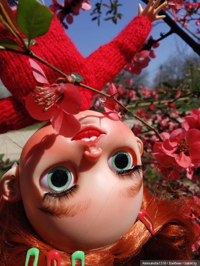БлайзоВесна🌸🌸🌸🌸🌸🌸 — Куклы Blythe (Блайз) ООАК: кастом (фото 7)