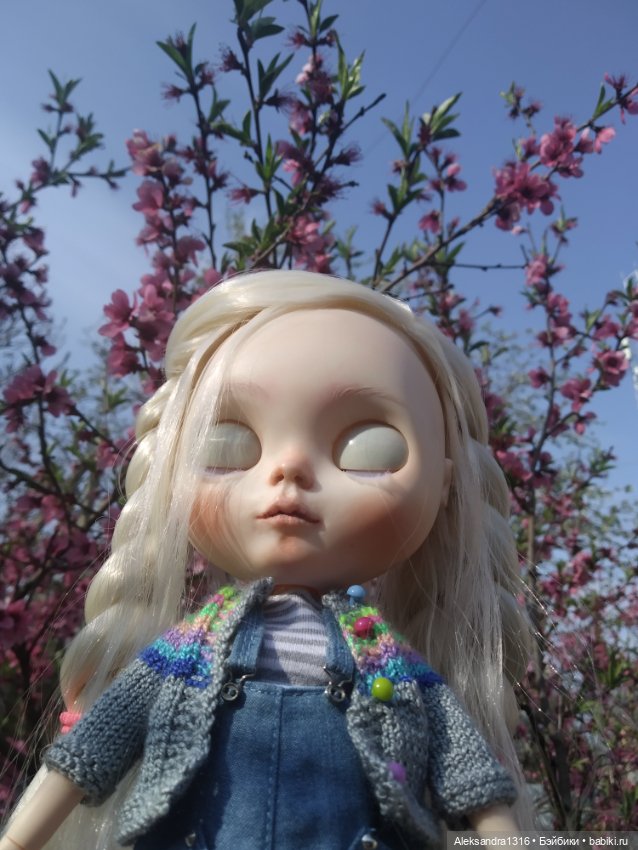 БлайзоВесна🌸🌸🌸🌸🌸🌸 — Куклы Blythe (Блайз) ООАК: кастом