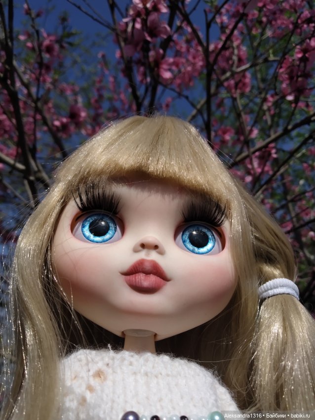 БлайзоВесна🌸🌸🌸🌸🌸🌸 — Куклы Blythe (Блайз) ООАК: кастом