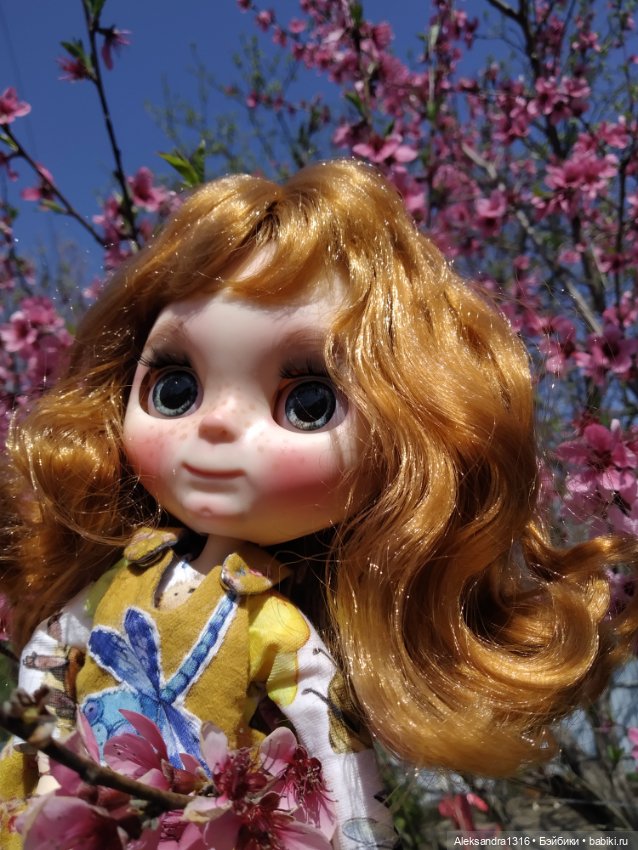 БлайзоВесна🌸🌸🌸🌸🌸🌸 — Куклы Blythe (Блайз) ООАК: кастом