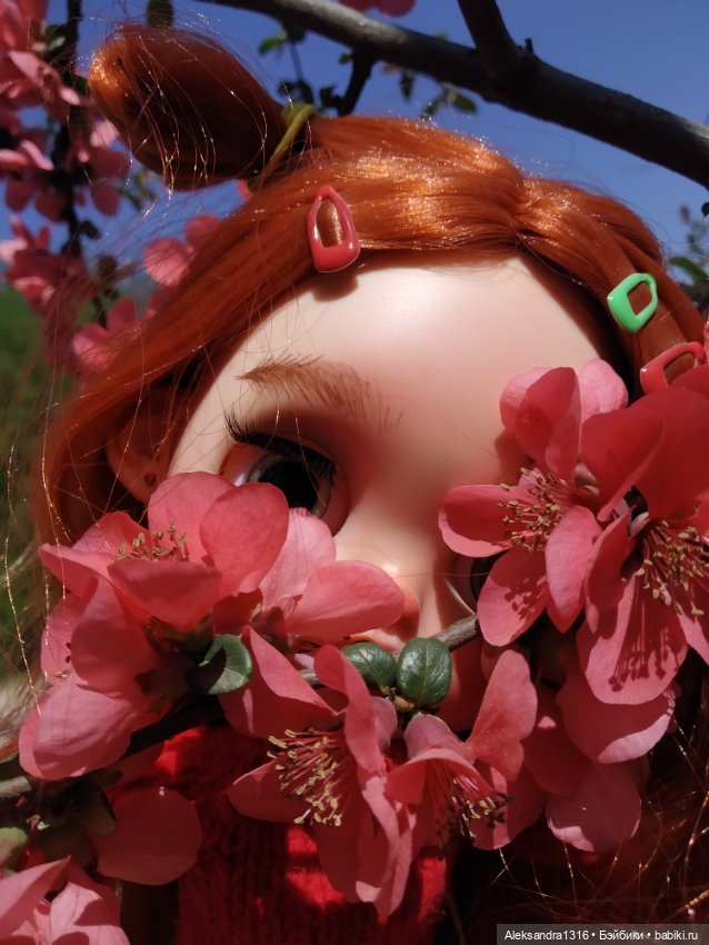 БлайзоВесна🌸🌸🌸🌸🌸🌸 — Куклы Blythe (Блайз) ООАК: кастом