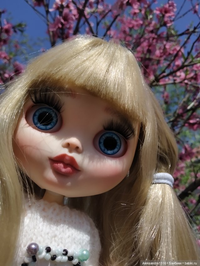 БлайзоВесна🌸🌸🌸🌸🌸🌸 — Куклы Blythe (Блайз) ООАК: кастом