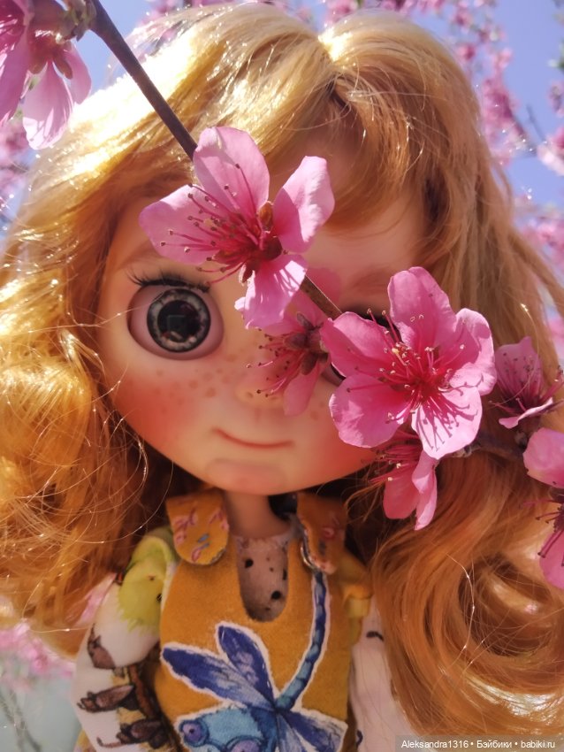 БлайзоВесна🌸🌸🌸🌸🌸🌸 — Куклы Blythe (Блайз) ООАК: кастом