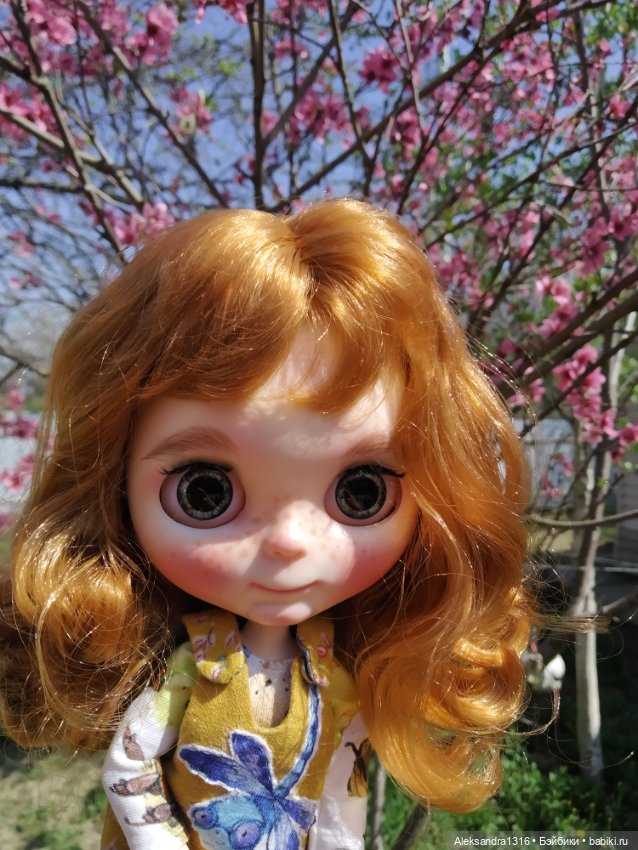 БлайзоВесна🌸🌸🌸🌸🌸🌸 — Куклы Blythe (Блайз) ООАК: кастом