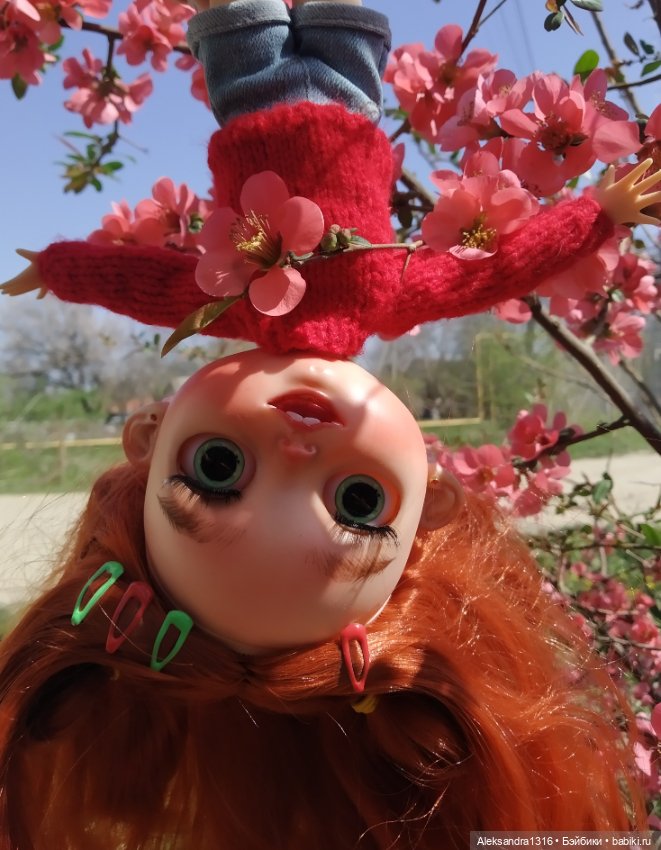 БлайзоВесна🌸🌸🌸🌸🌸🌸 — Куклы Blythe (Блайз) ООАК: кастом (фото 8)