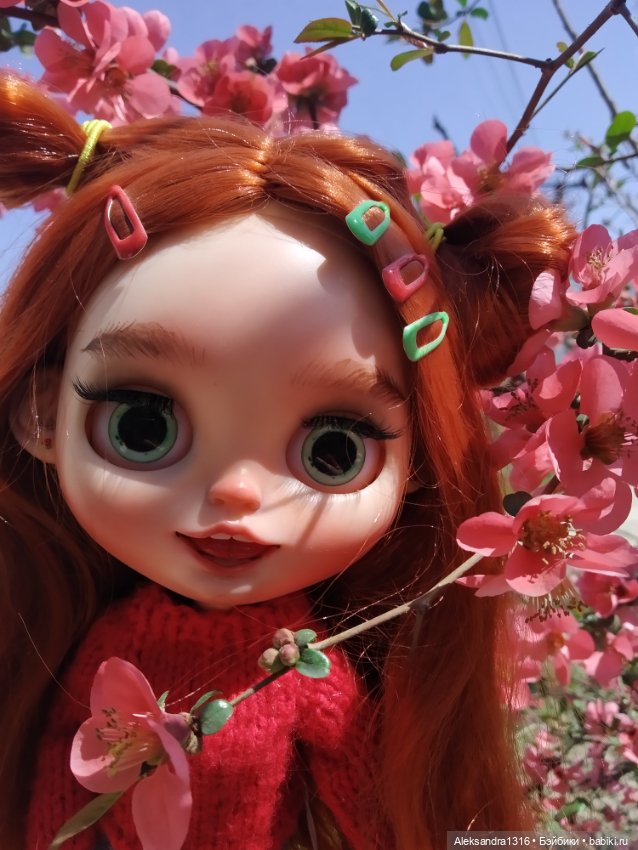 БлайзоВесна🌸🌸🌸🌸🌸🌸 — Куклы Blythe (Блайз) ООАК: кастом (фото 4)