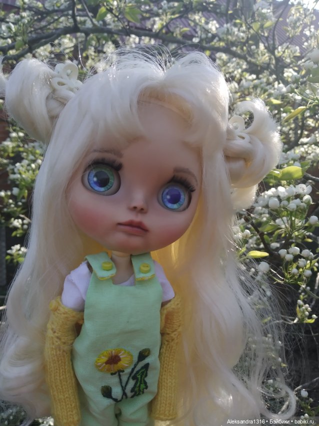 БлайзоВесна🌸🌸🌸🌸🌸🌸 — Куклы Blythe (Блайз) ООАК: кастом