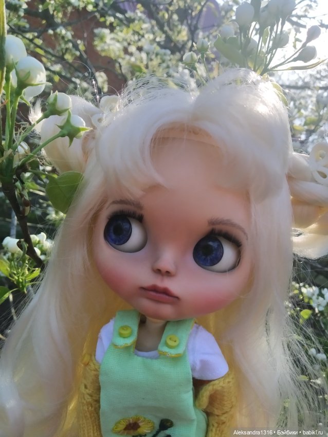 БлайзоВесна🌸🌸🌸🌸🌸🌸 — Куклы Blythe (Блайз) ООАК: кастом
