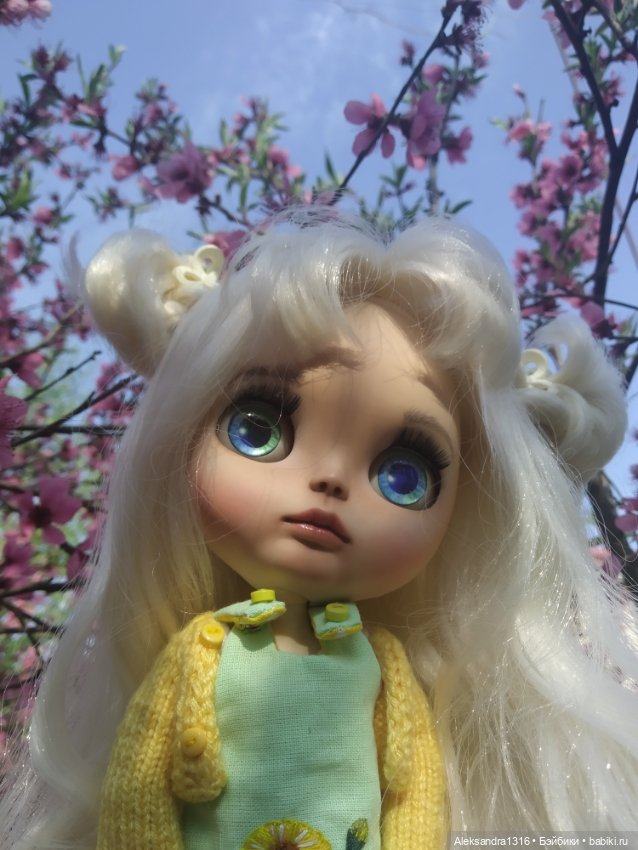 БлайзоВесна🌸🌸🌸🌸🌸🌸 — Куклы Blythe (Блайз) ООАК: кастом