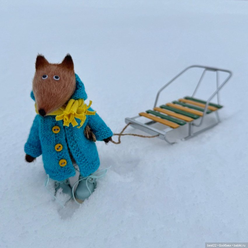 Лис Купер — Домашние фото авторских игрушек: Тедди (фото 4)