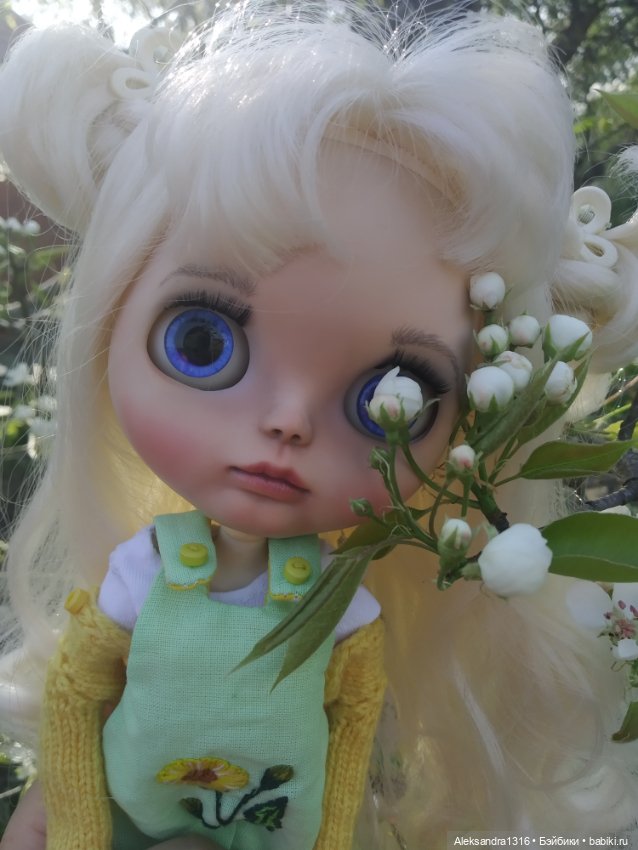 БлайзоВесна🌸🌸🌸🌸🌸🌸 — Куклы Blythe (Блайз) ООАК: кастом