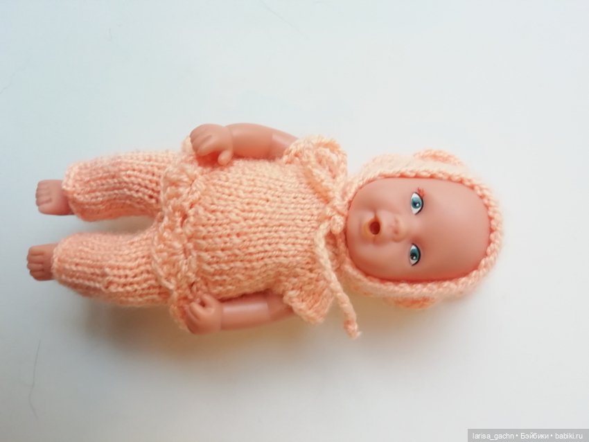 Похвастушки вязальные — Одежда и обувь для кукол своими руками: фото (фото 6)